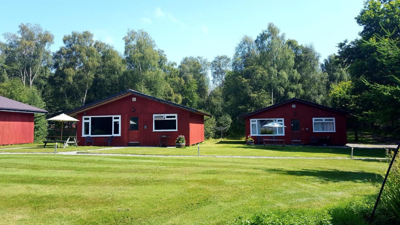 Torcroft Lodges Drumnadrochit Eksteriør bilde