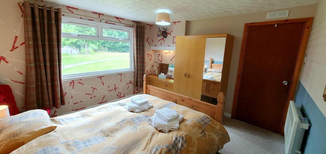 Torcroft Lodges Drumnadrochit Eksteriør bilde