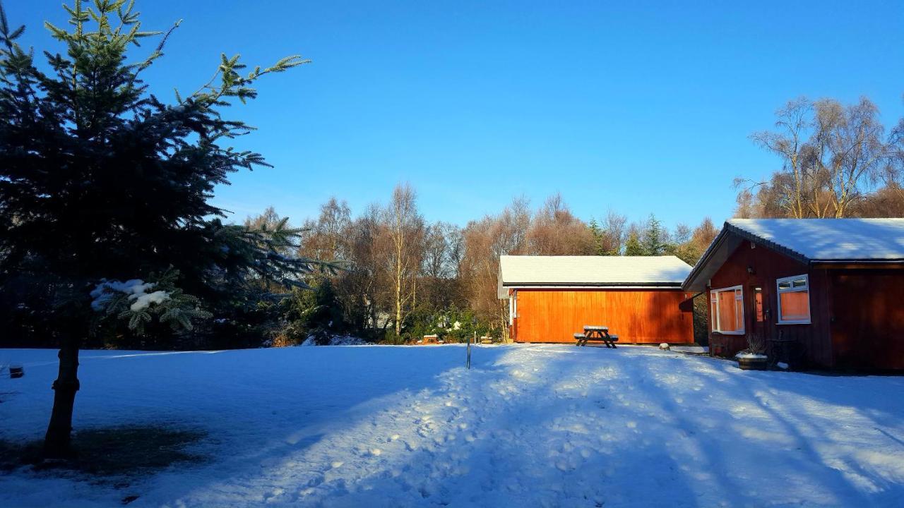 Torcroft Lodges Drumnadrochit Eksteriør bilde