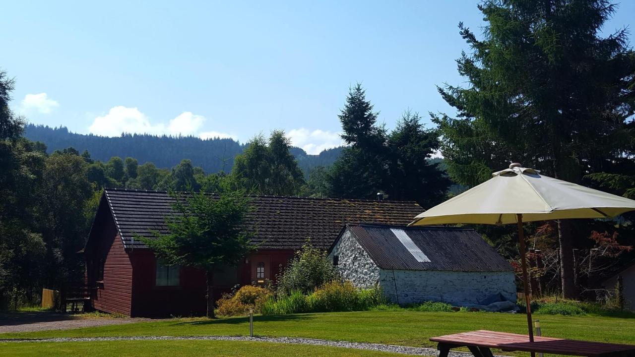 Torcroft Lodges Drumnadrochit Eksteriør bilde