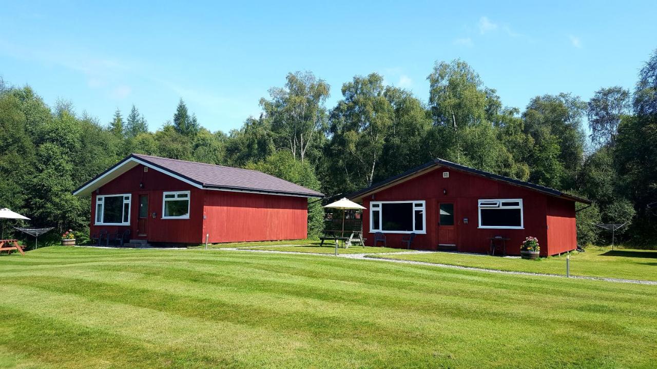 Torcroft Lodges Drumnadrochit Eksteriør bilde
