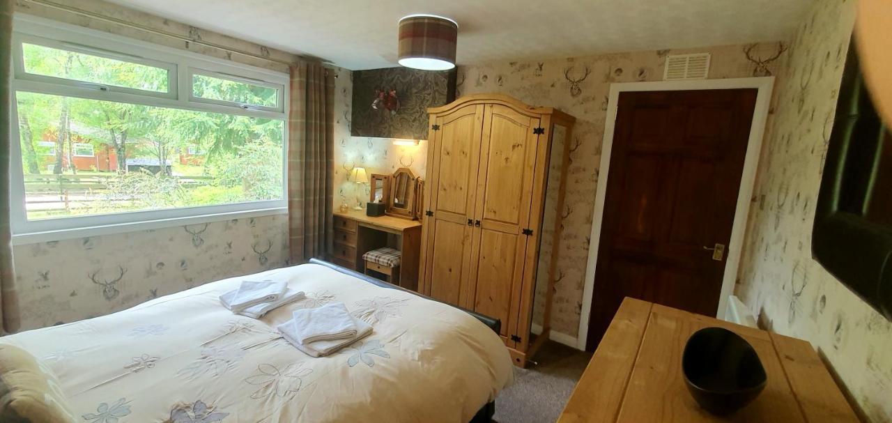 Torcroft Lodges Drumnadrochit Eksteriør bilde