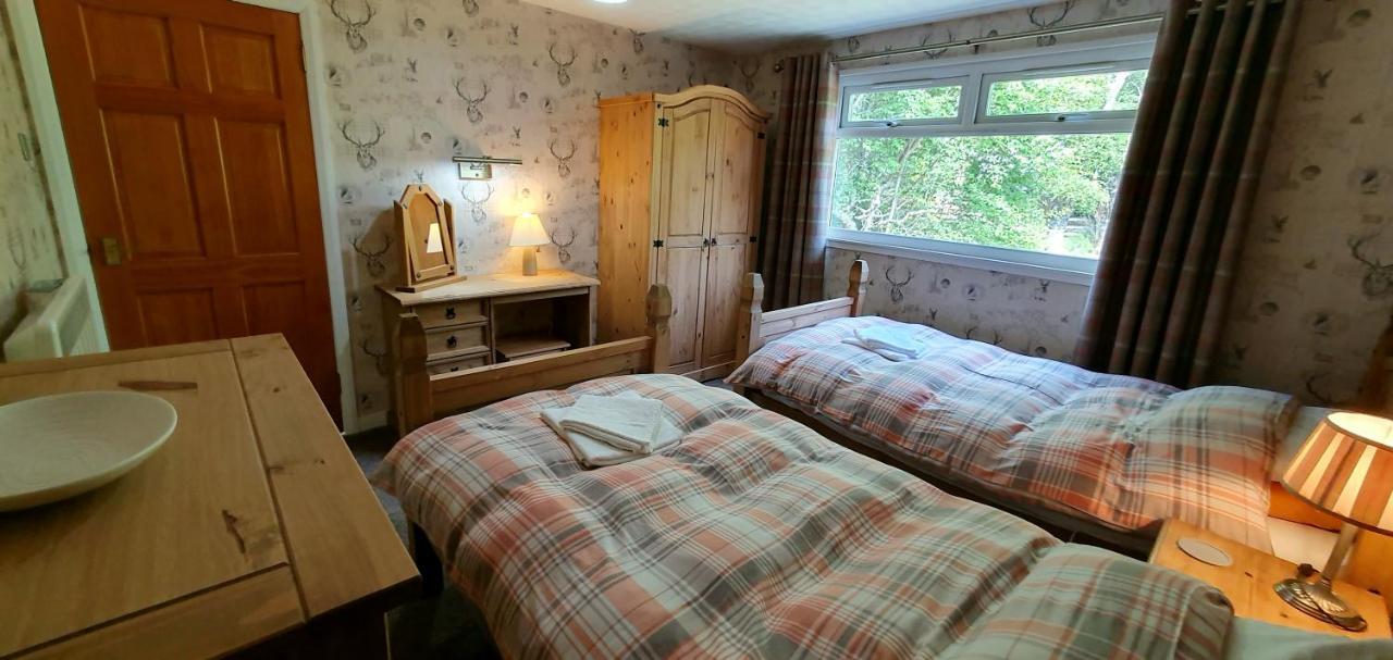 Torcroft Lodges Drumnadrochit Eksteriør bilde