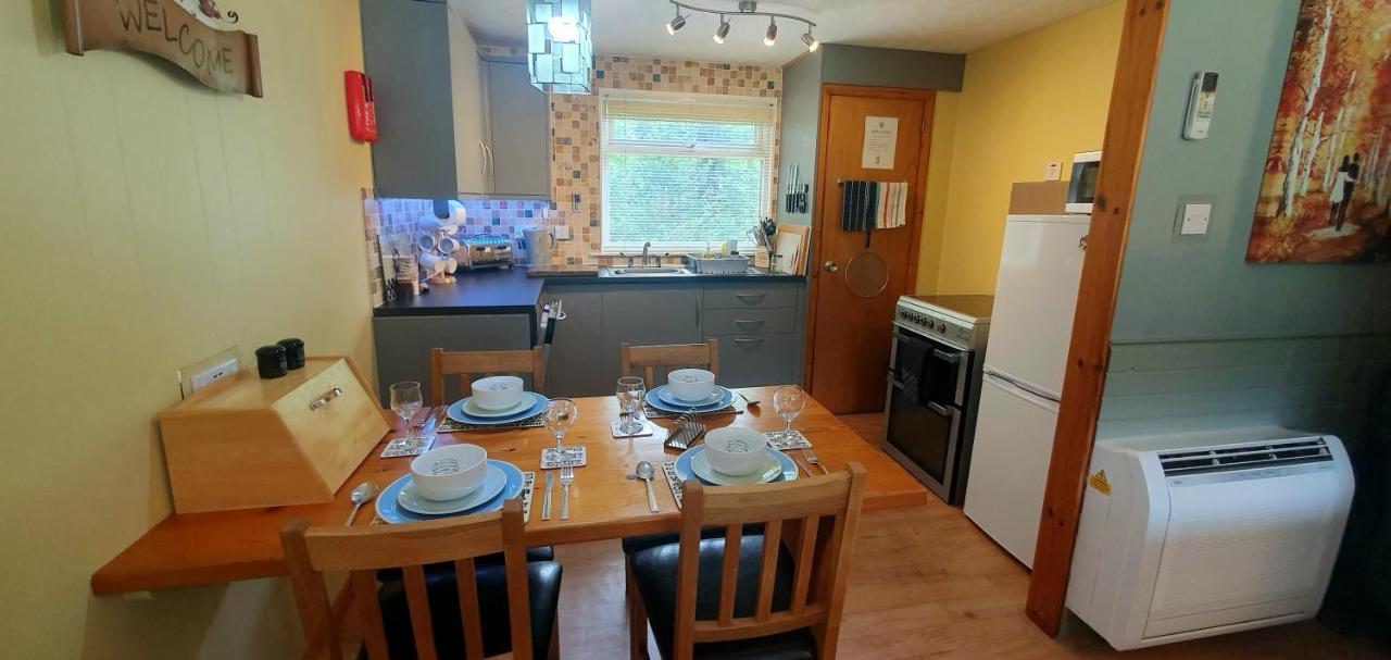 Torcroft Lodges Drumnadrochit Eksteriør bilde