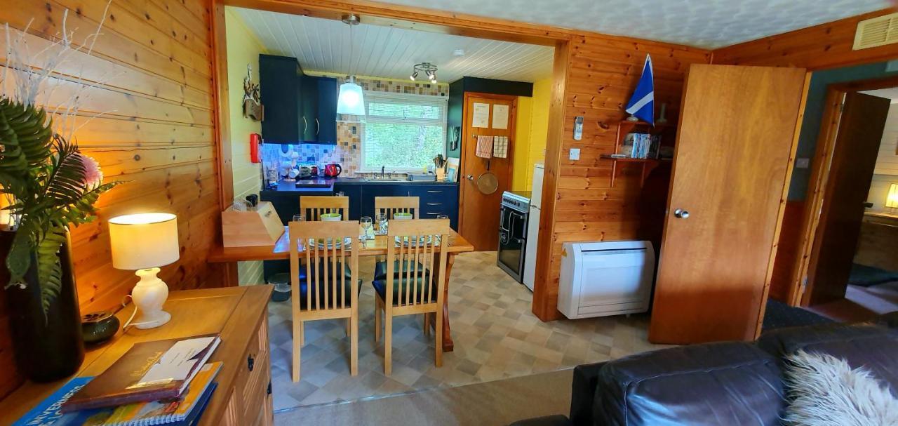 Torcroft Lodges Drumnadrochit Eksteriør bilde